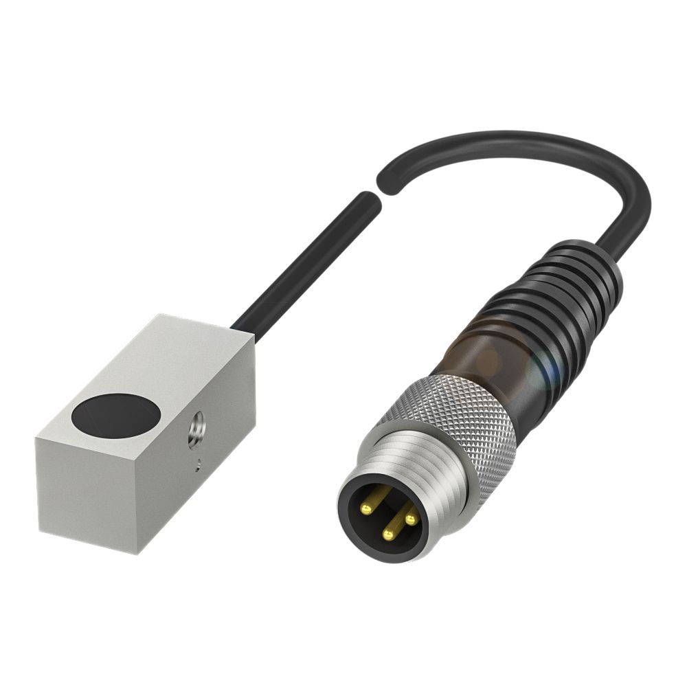 BALLUFF BES041N Block Inductive Proximity Sensor, M8 x 1 PNP BES 30V dc 2 mm 30 V dc 200mA