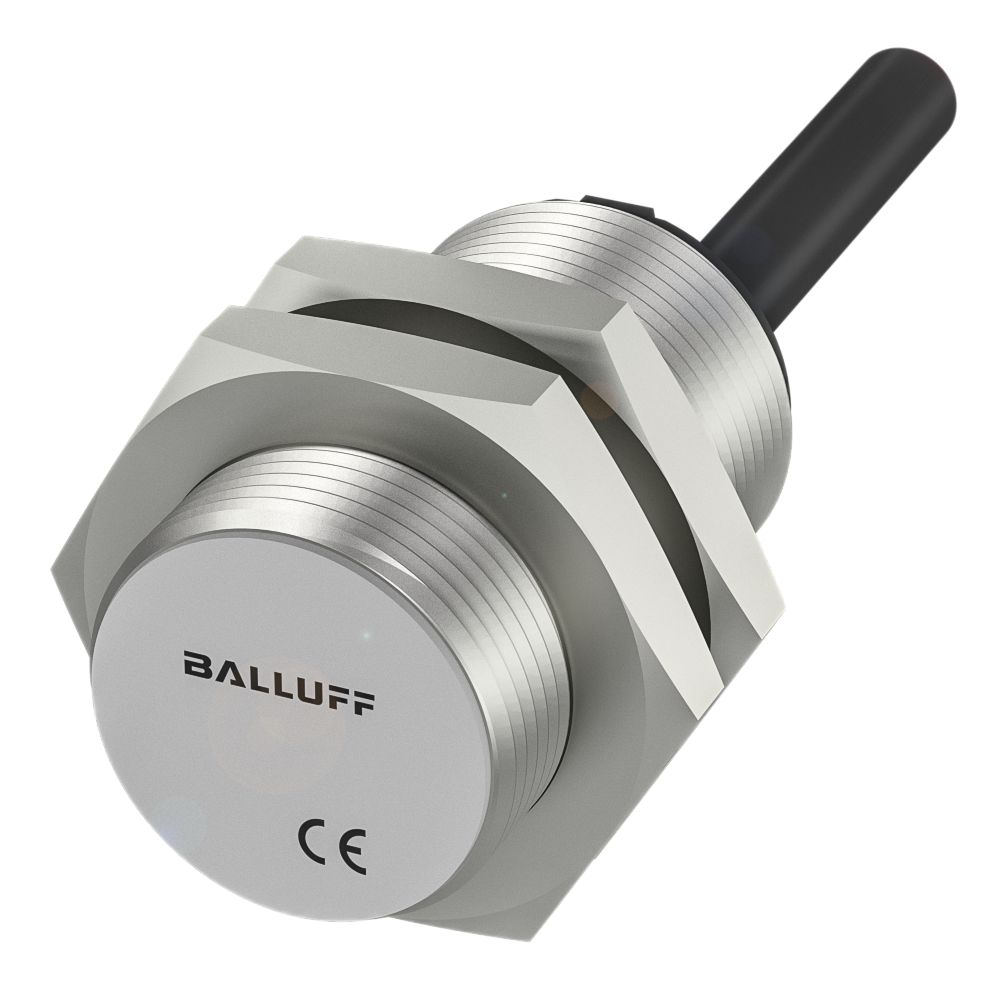 BALLUFF BES0494 Threaded Barrel Inductive Proximity Sensor, M18 x 1 NPN BES 30V dc 8 mm 30 V dc 130mA