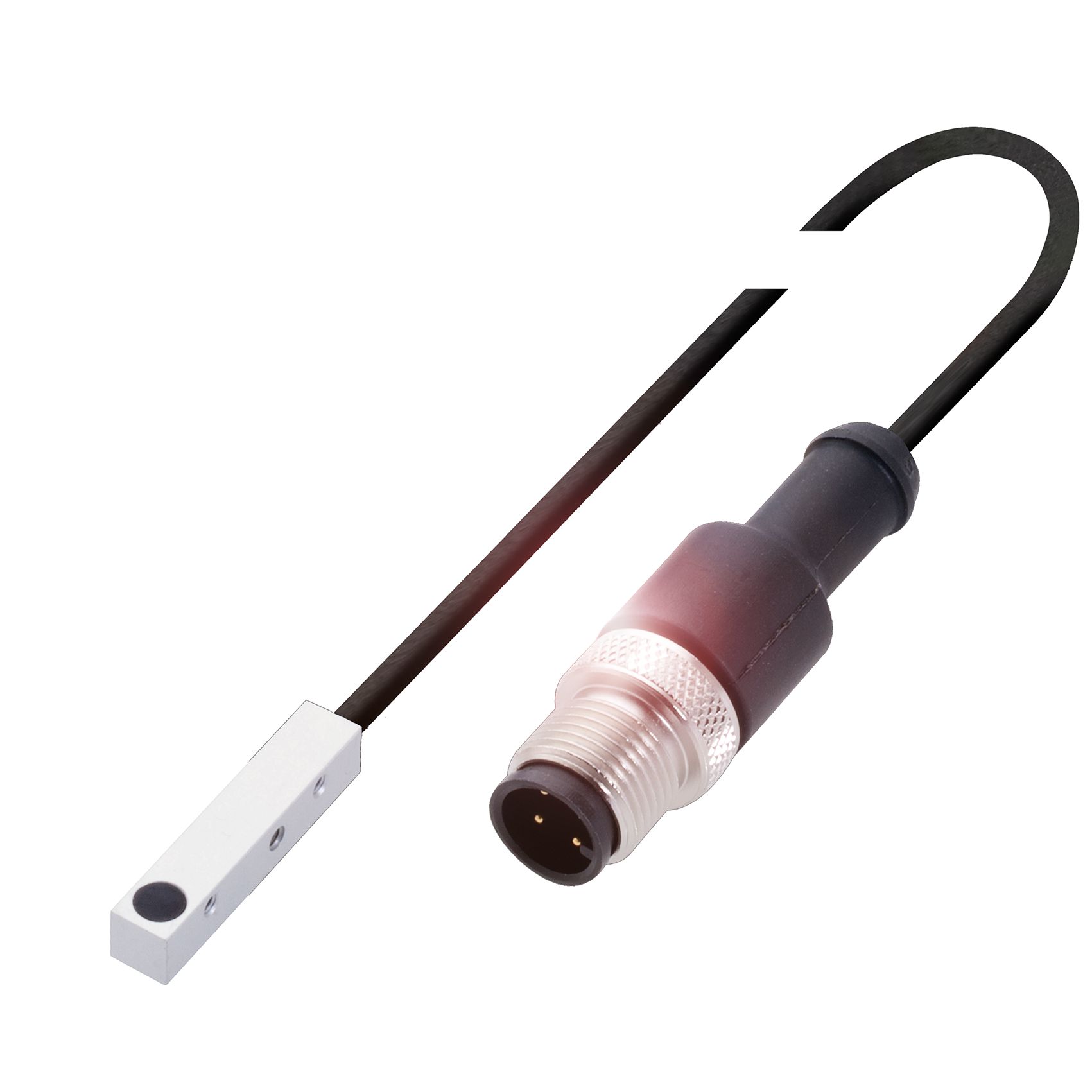 BALLUFF BES04FH Block Inductive Proximity Sensor, M12 x 1 PNP BES 30V dc 1.5 mm 30 V dc 100mA