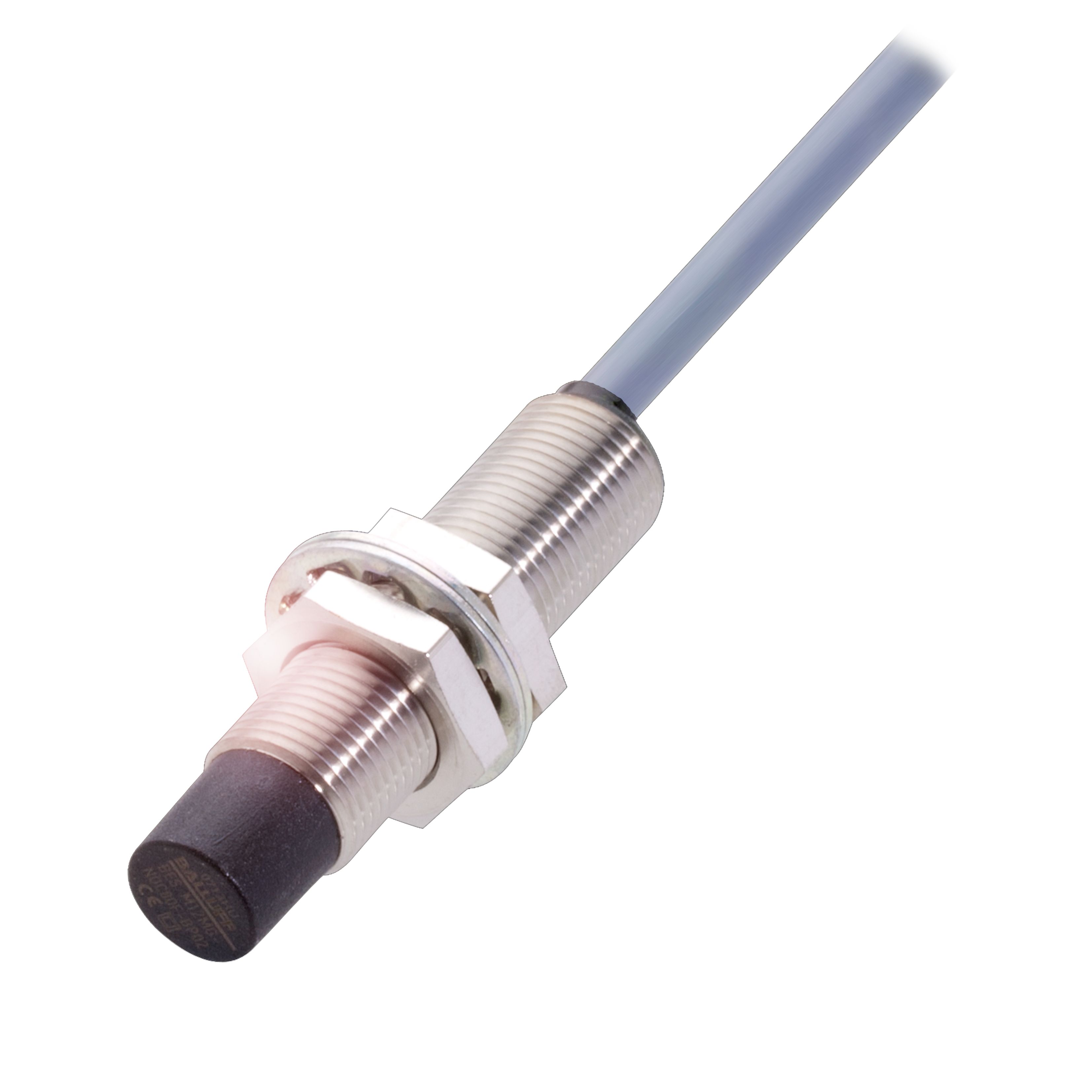 BALLUFF BES04FR Threaded Barrel Inductive Proximity Sensor, M12 x 1 PNP BES 30V dc 8 mm 30 V dc 200mA