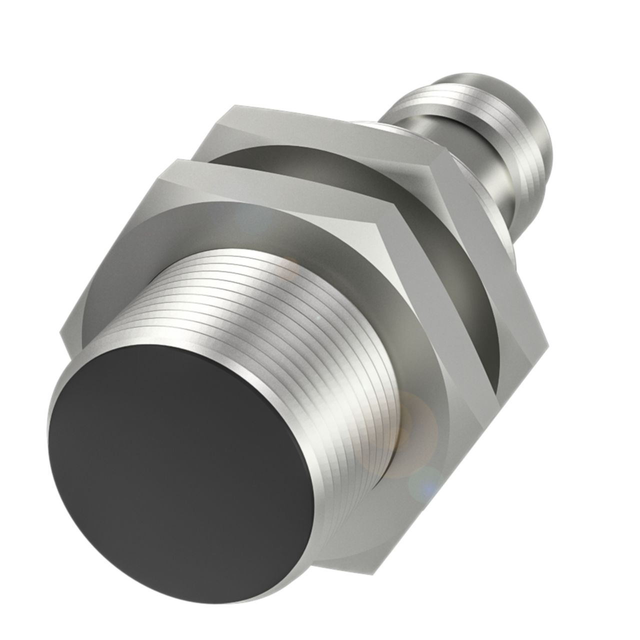 BALLUFF BES04R4 Threaded Barrel Inductive Proximity Sensor, M18 PNP BES 240V 8 mm 240 V ac 30 V dc 200mA