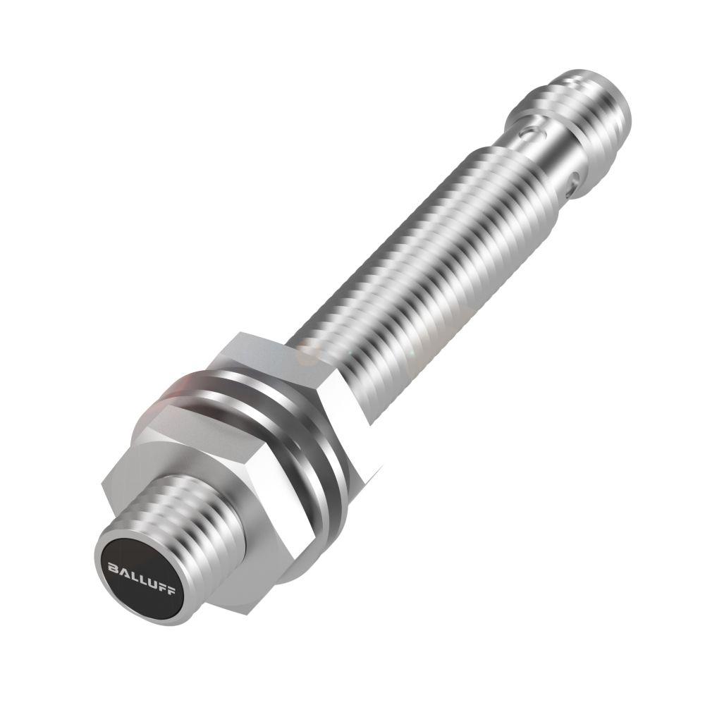 BALLUFF BES054N Threaded Barrel Inductive Proximity Sensor, M8 x 1 PNP BES 30V dc 3 mm 30 V dc 200mA