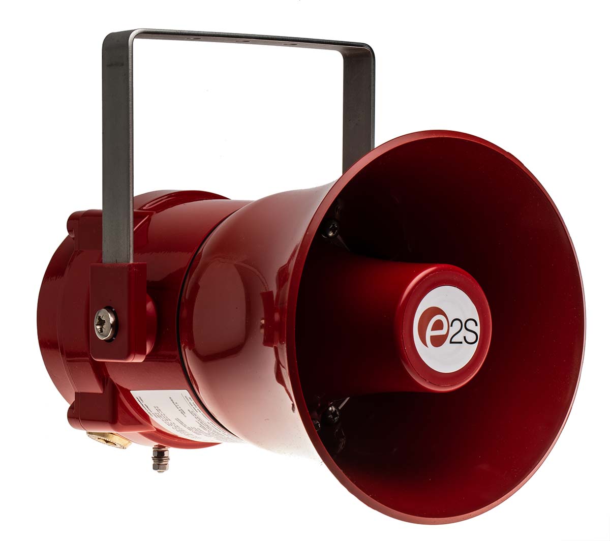 e2s 15W Red Horn Speaker, 8 Ω 8 kHz, 400 Hz, IP67, IP66