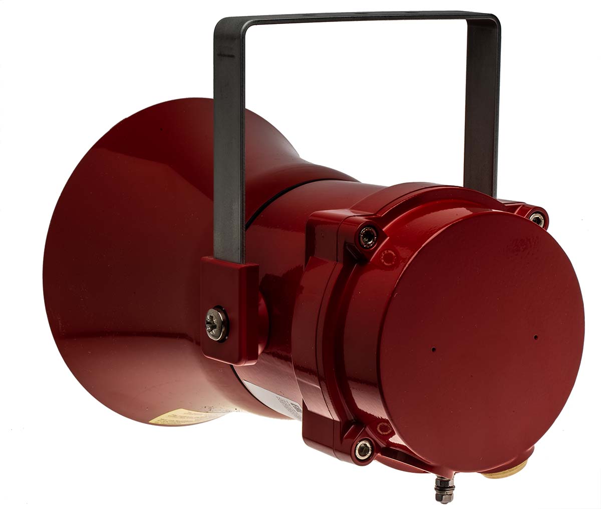 bexl15dfv100ab1a1r e2s 15W Red Horn Speaker, 8 Ω 8 kHz, 400 Hz, IP67, IP66