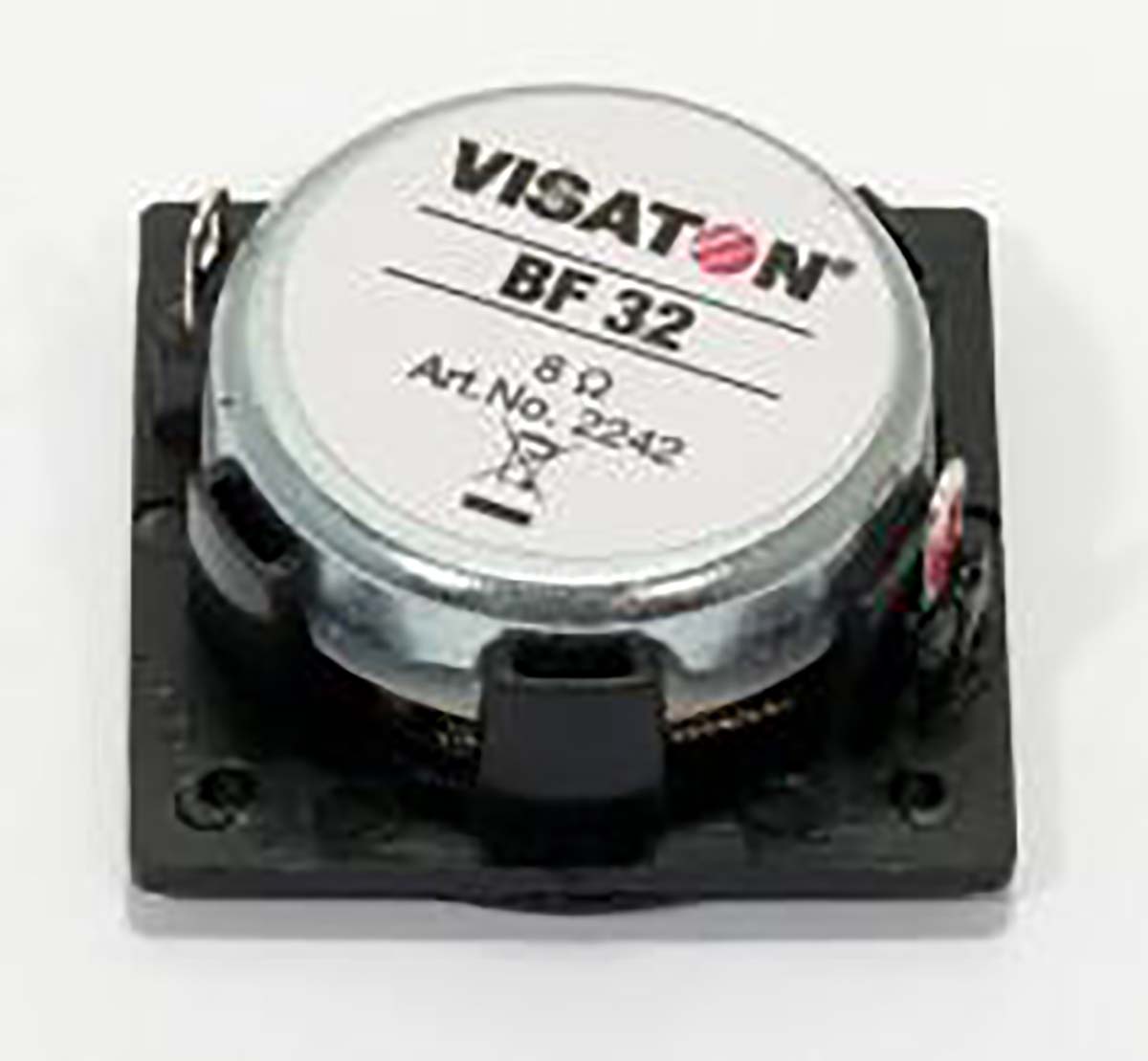 Visaton 32 mm dia, 2W Full Range, 4 Ω, 150 Hz 20 kHz