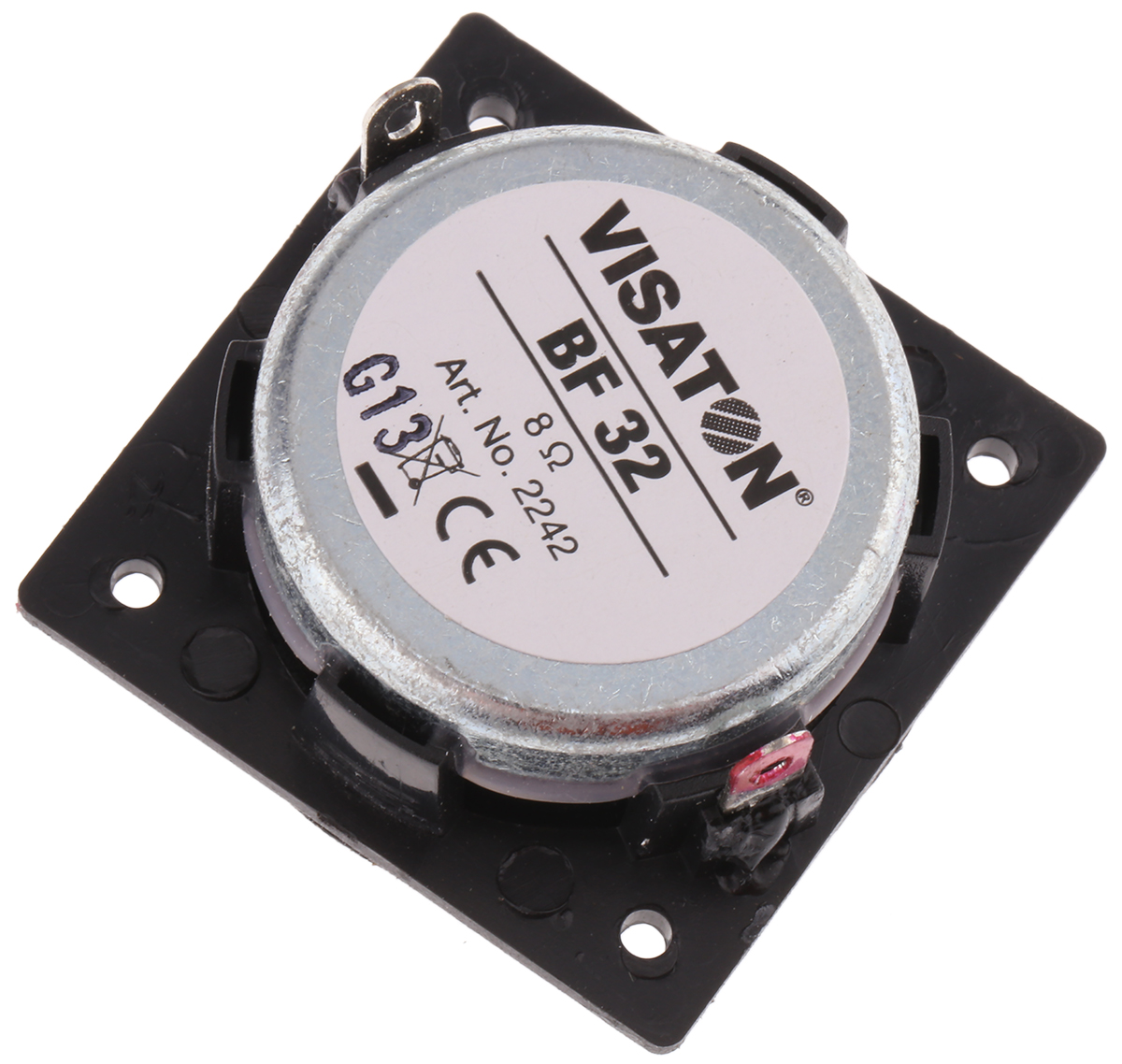 Visaton 31.5 mm dia, 2W Full Range, 8 Ω, 150 Hz 20 kHz
