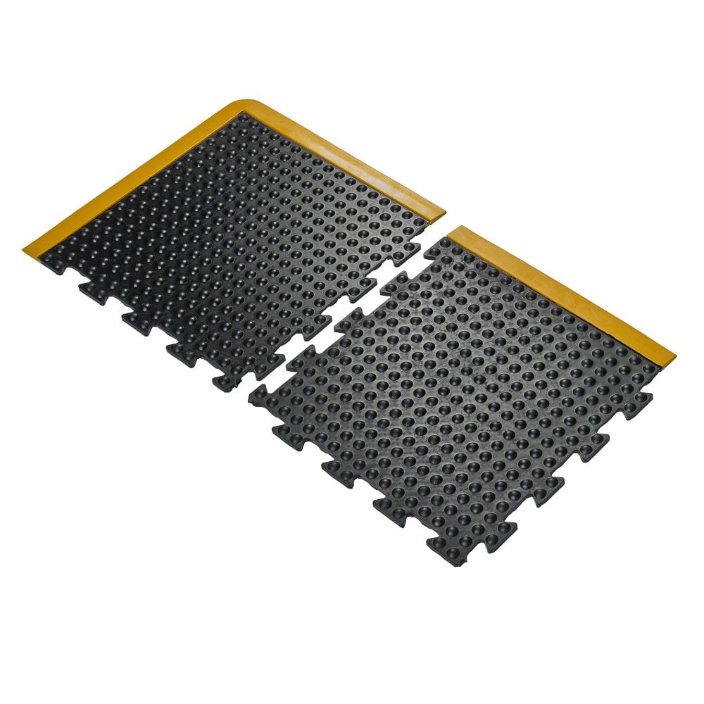 COBA Bubblemat Connect Natural Rubber Anti-Fatigue Mat 500mm x 50 cm x 13.5 mm