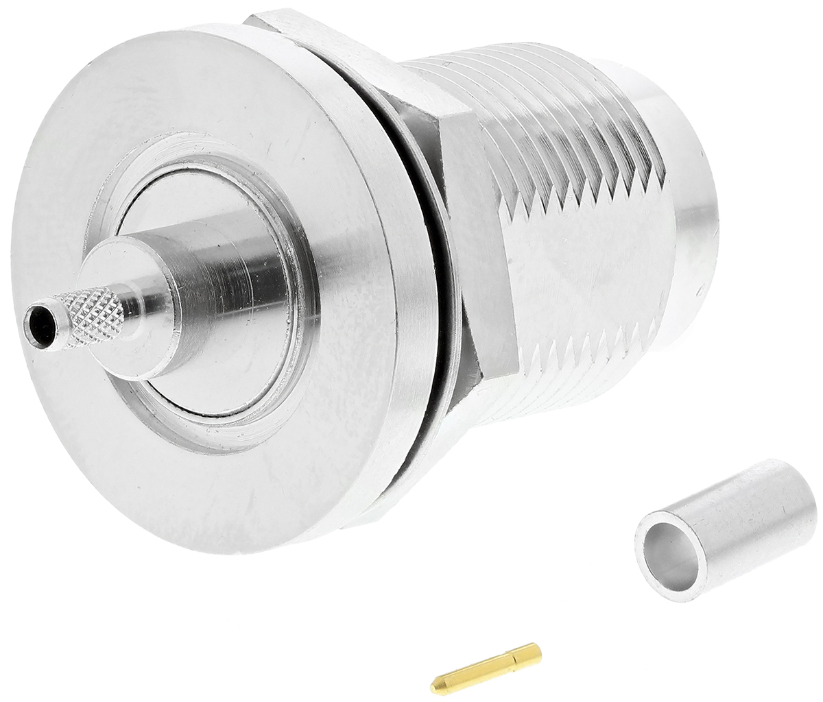 IMS, Jack Panel Mount N Connector, 50Ω, Solder Termination, Straight Body