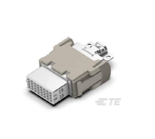 TE Connectivity Heavy Duty Power Connector, 2.2A, Female, HDC HMN Series, 32 Contacts