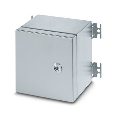 Phoenix Contact Type 30 Series Silver 316L Stainless Steel Junction Box, ATEX, IECEx, 400 x 300 x 160mm