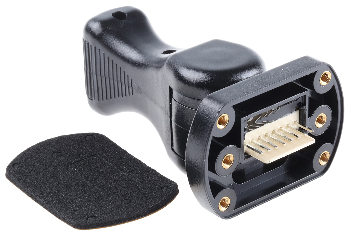 bf240d03bk1200 APEM 1-Axis Joystick Lever Hall Effect, IP67, 5 V dc, 10mA