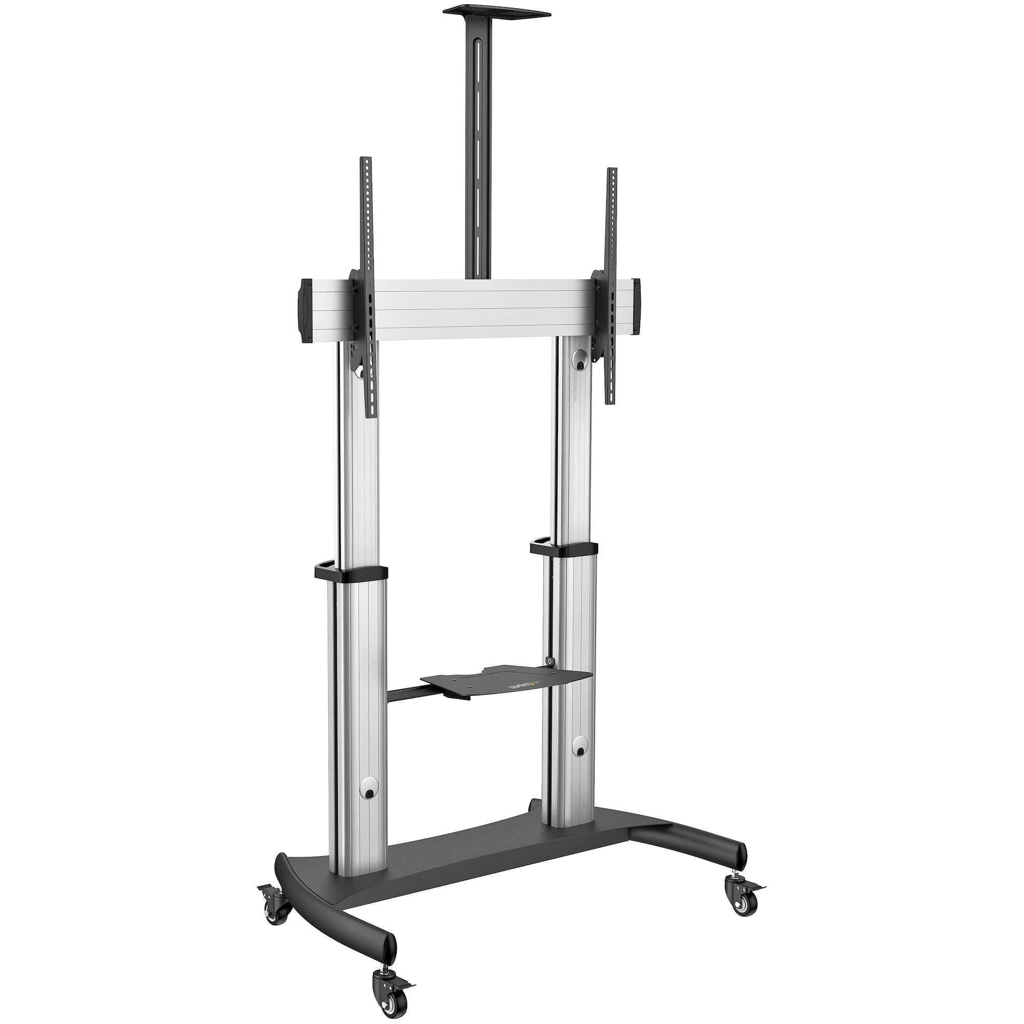 stndmtv100 StarTech.com Floor Mounting Mobile TV Stand for 1 x Screen, 100in Screen Size