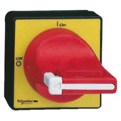 kcf2pz Schneider Electric 3 Lock Handle, For Use With V3 Series, V4 Series