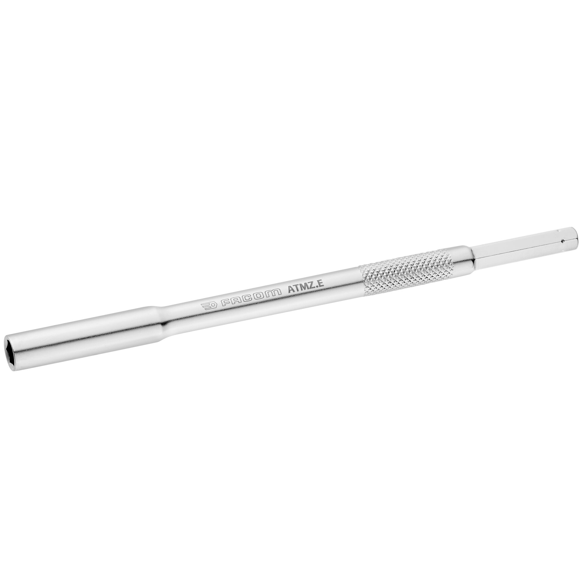 Facom 6 Point Hex Bit Holder, 1/4 in Tip, 1/4 in Drive, Hexagon Drive, 125 mm Overall