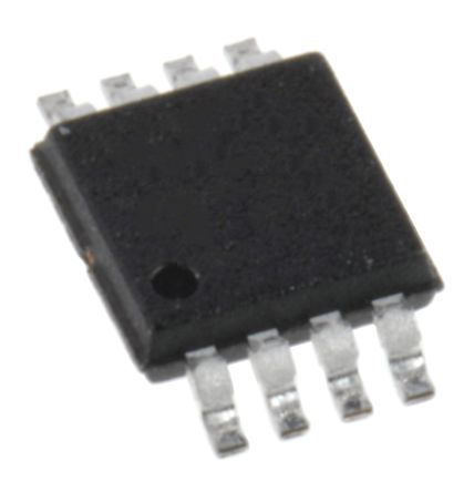 Maxim Integrated Digital Temperature Sensor, Digital Output, Surface Mount, Serial-3 Wire, ±0.5°C, 8 Pins