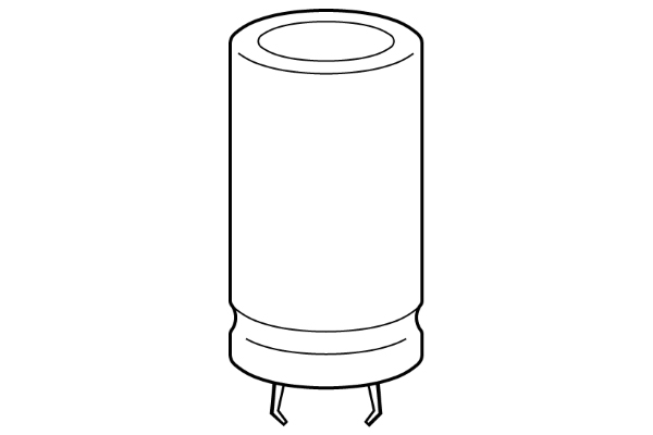 EPCOS 3300μF Aluminium Electrolytic Capacitor 63V dc, Snap-In - B41231B8338M060