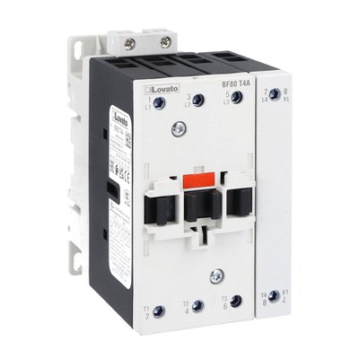 Lovato BF80 Contactor, 24V ac/dc Coil, 4-Pole, 120 kW, 690V