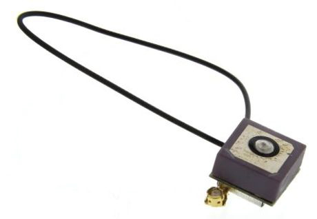 CTi GPS_MOD/12X4/UFL0-05 Patch Omnidirectional GPS Antenna with UFL Connector, GPS