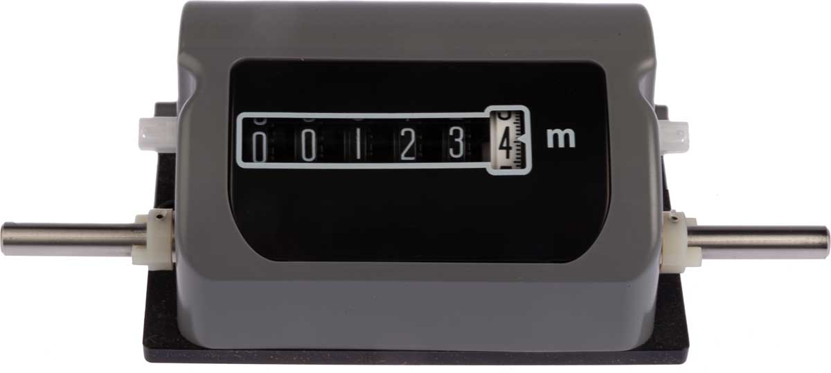 Trumeter Counter, 6 Digit Mechanical