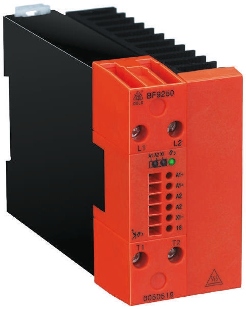 Dold BF9250 Series Solid State Relay, 10 A Load, Top Hat Rail Mount, 280 V Load, 48V Control