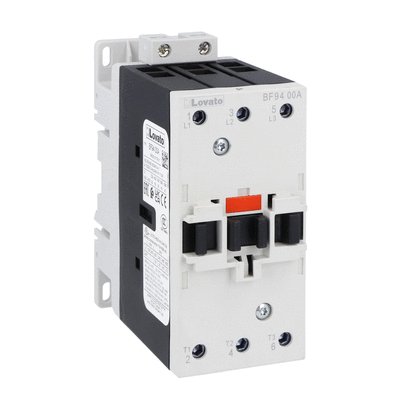 Lovato BF94 Contactor, 230V ac Coil, 3-Pole, 94 A, 55 kW, 3 NO, 440V