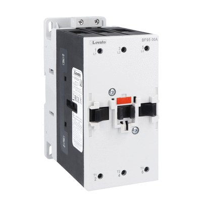Lovato BF95 Contactor, 48V ac Coil, 3-Pole, 150 A, 55 kW, 3 NO, 440V