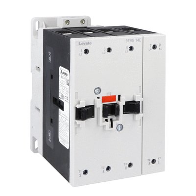 Lovato BF95 Contactor, 230V ac/dc Coil, 4-Pole, 140 A, 4 NO