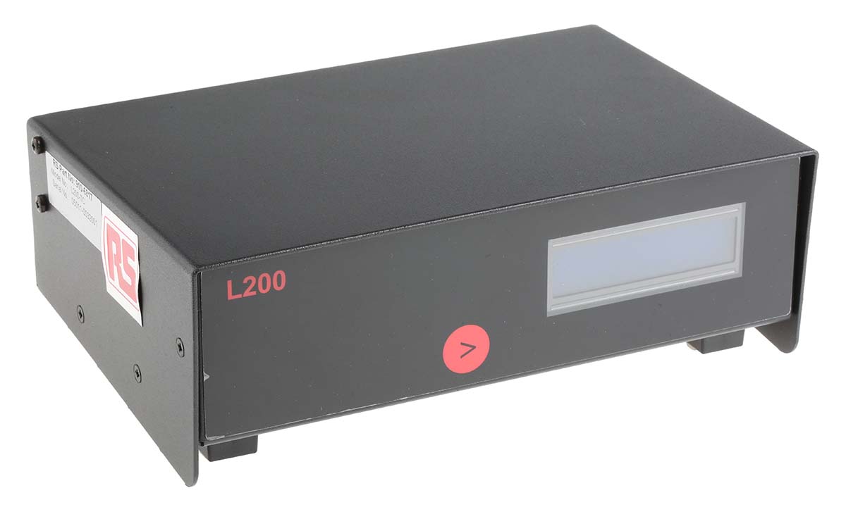 RS PRO L200 Temperature Data Logger, USB