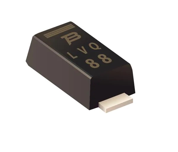 Bourns SMF4L60A-Q, Uni-Directional TVS Diode, 400W, 2-Pin SOD-123F