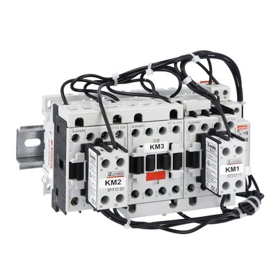 Lovato BFA01870 Star Delta Starter 440V, 11 kW, 3 Phase