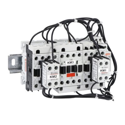 Lovato BFA02570 Star Delta Starter 440V, 18.5 kW, 3 Phase
