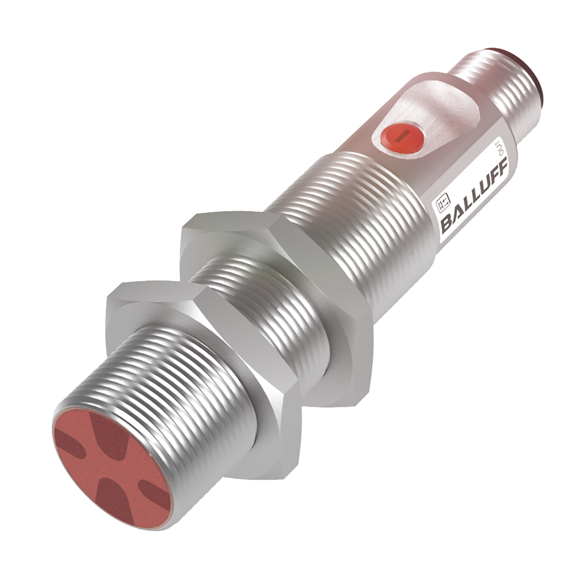 BALLUFF Optical Photoelectric Sensor, Rectangular Sensor