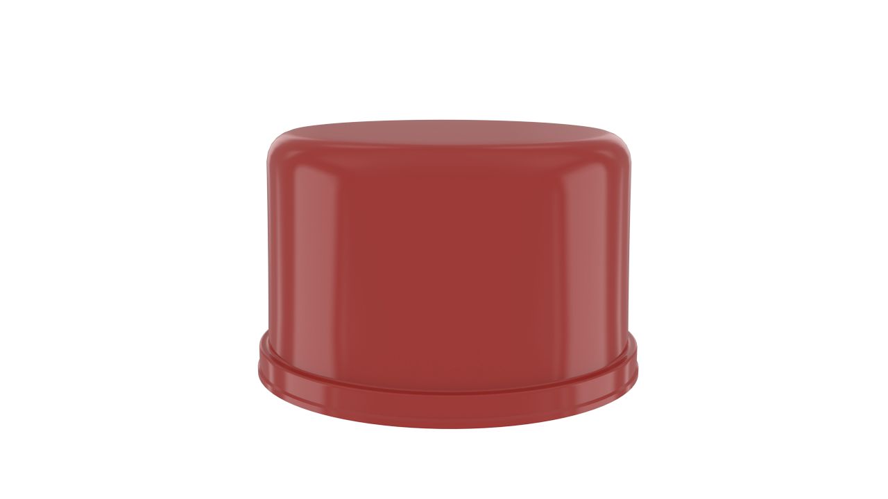 Amphenol Communications Solutions, FLS Dome Cover for use with Zhaga Specification Book 18