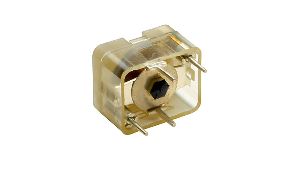 Vishay Variable Trimmer Capacitor Polytetrafluoroethylene 5 pF 60 pF