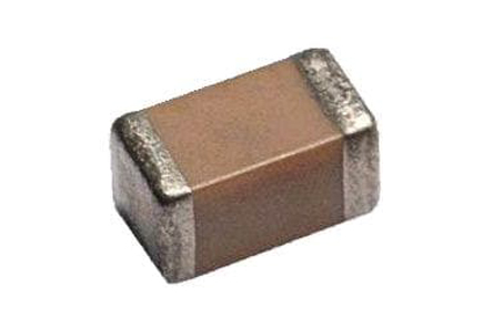 KYOCERA AVX 27nF Multilayer Ceramic Capacitor MLCC, 10V dc V, ±10% , SMD