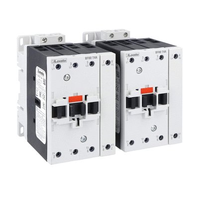 Lovato BFC Contactor, 115V ac Coil, 56 A, 2 NC, 440V