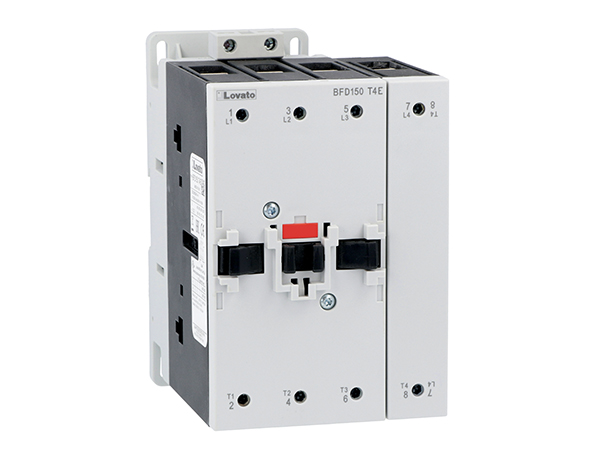Lovato BFD150 Contactor, 20V ac/dc, 48 V ac/dc Coil, 4-Pole, 100 A, 4 NO, 1kV