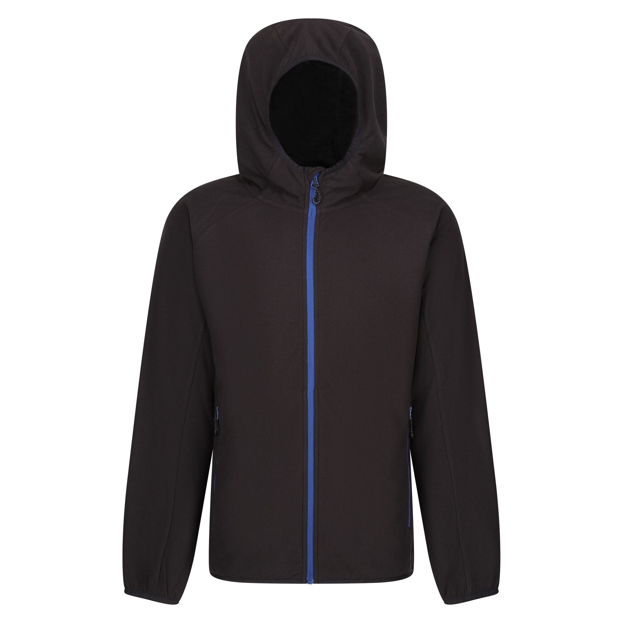 Regatta Professional TRF690 Black/Blue 100% Polyester Fleece Jacket S