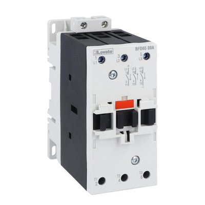 Lovato BFD65 Contactor, 110V ac Coil, 3-Pole, 35 A, 3 NO, 1kV
