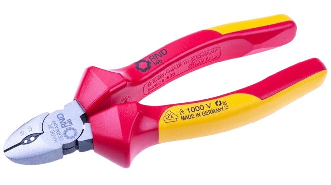 RND RND 550-00442 VDE/1000V Insulated Diagonal Cutter