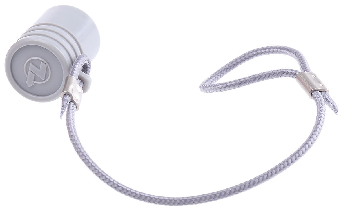 LEMO 0B MIL-G-45204C Female Dust Cap IP66, IP68, IP54, IP50 Rated, with Nickel Finish, Metal
