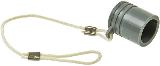 LEMO 1B MIL 1344A Male/Female Dust Cap IP66, IP54, IP68, IP50 Rated, with Brass Chrome Plated Finish, Polyamide,