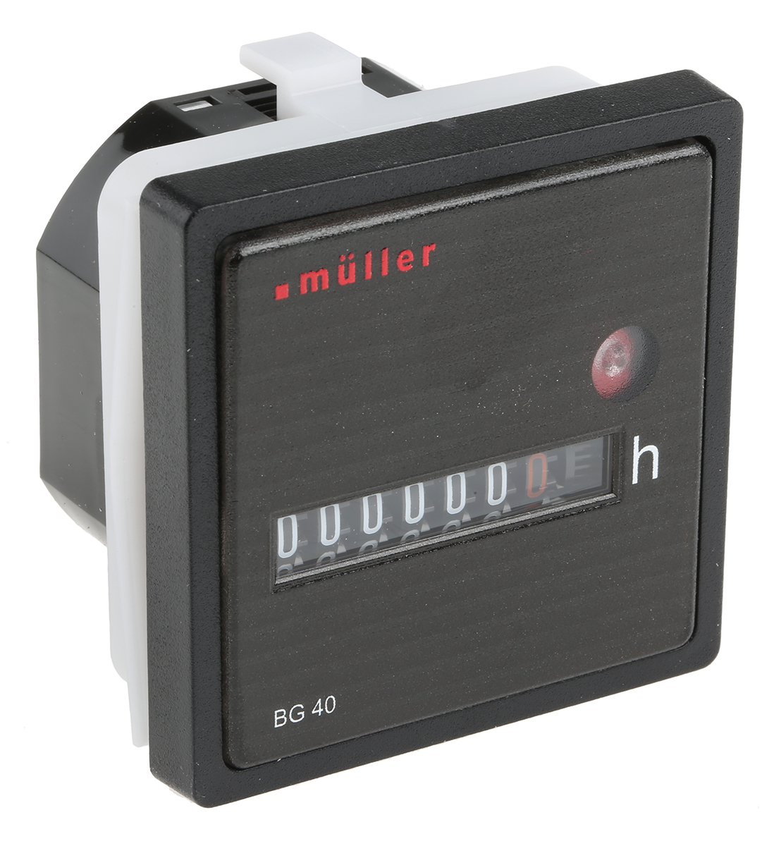 Muller BG 40, 7 Digit Counter
