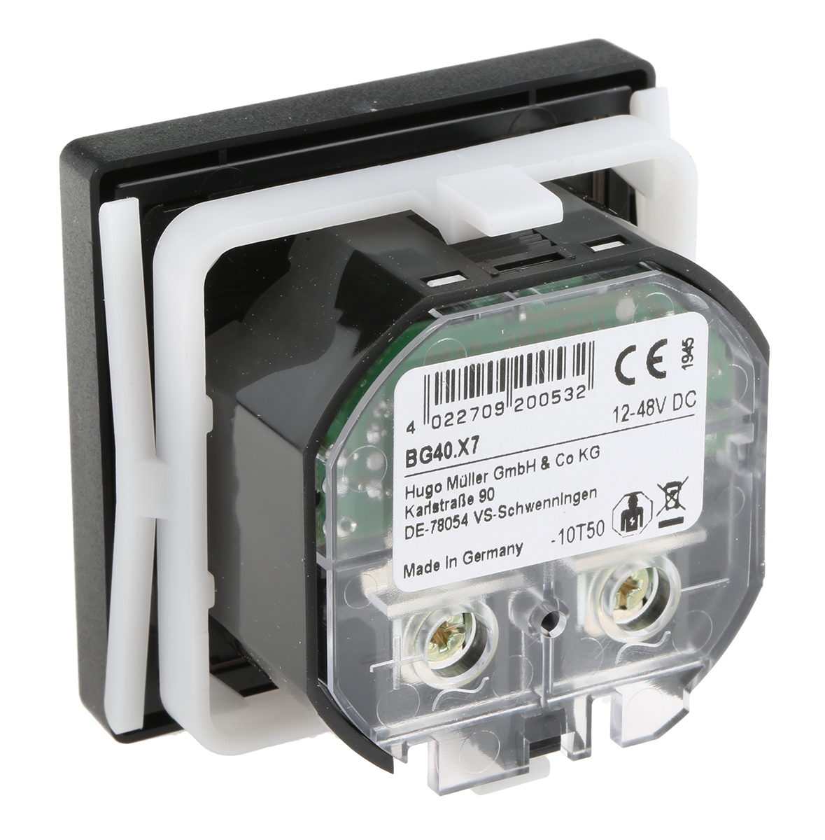 bg-4027-12-48v-dc Muller BG 40, 7 Digit Counter