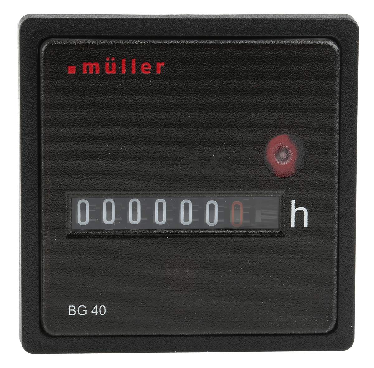 bg-4027-12-48v-dc Muller BG 40, 7 Digit Counter