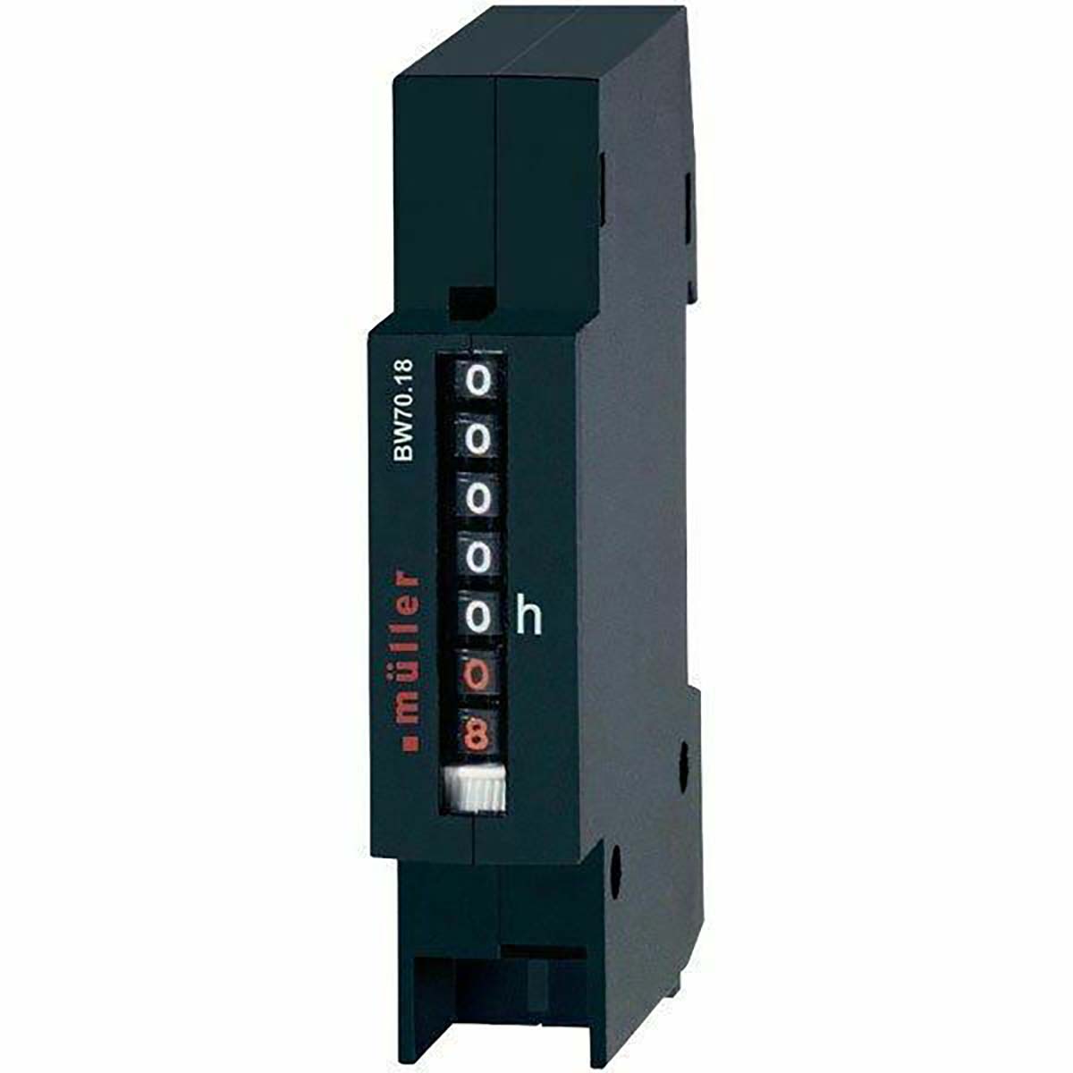bg-7018-12-48v-dc Muller, 5 Digit Counter