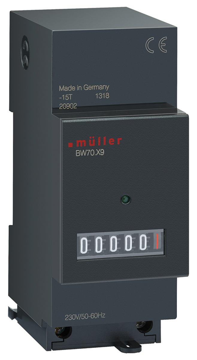 Muller, 5 Digit Counter