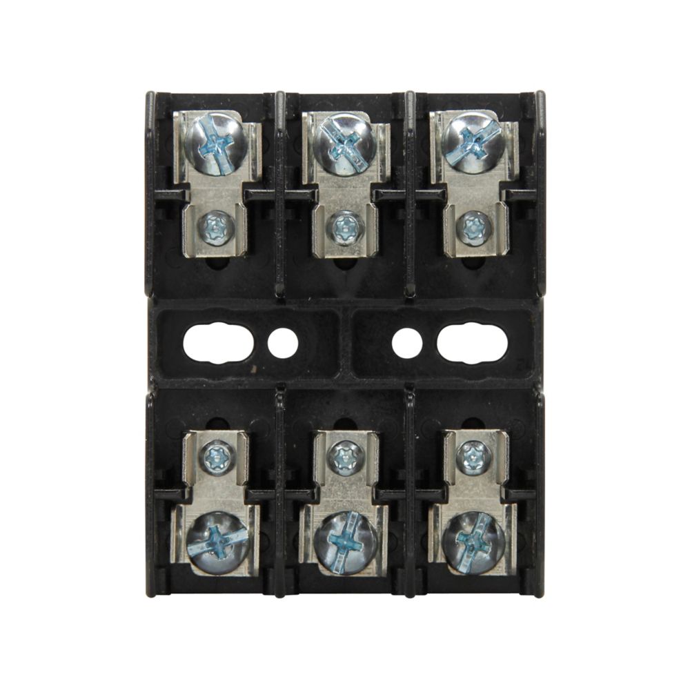 Eaton 30A 1 x 3 in Fuse Block, 480V