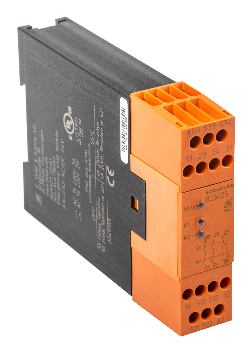 Dold BG 5925, 24V Safety Relay