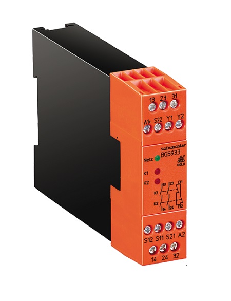Dold BG 5933, 24V ac Safety Relay, 2 Safety Contacts, 3